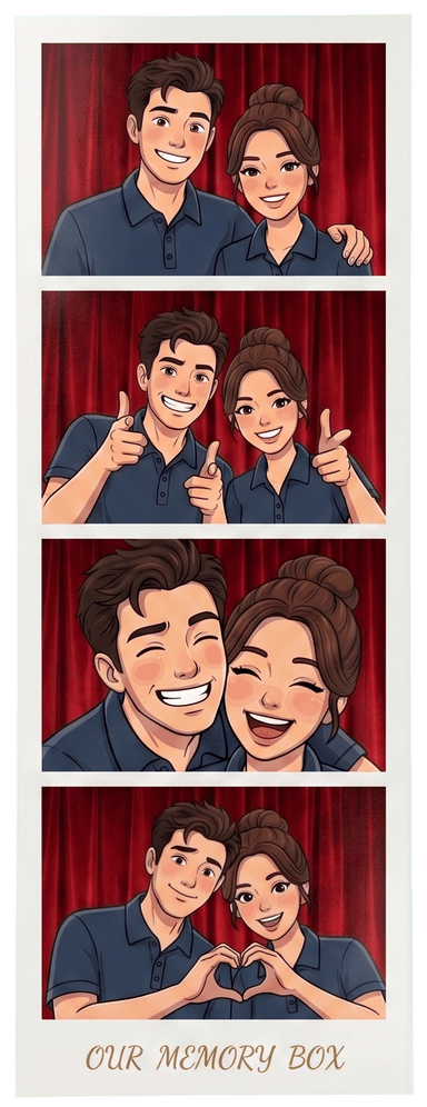 Photo Strip Preview