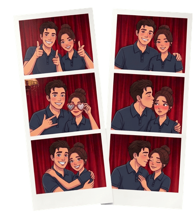 Photo Strip Preview